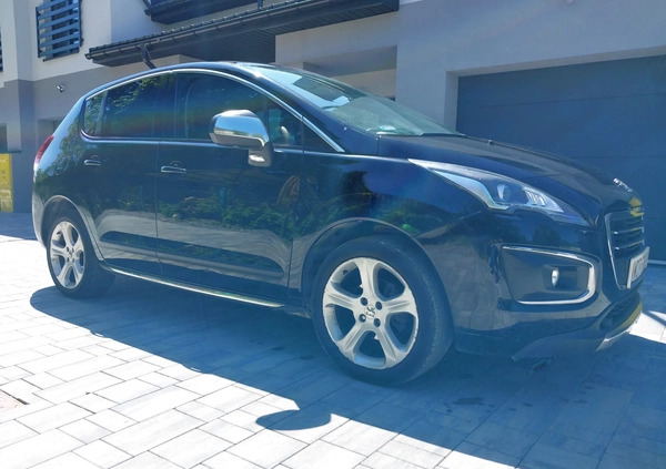 Peugeot 3008 cena 27000 przebieg: 161000, rok produkcji 2013 z Łańcut małe 106